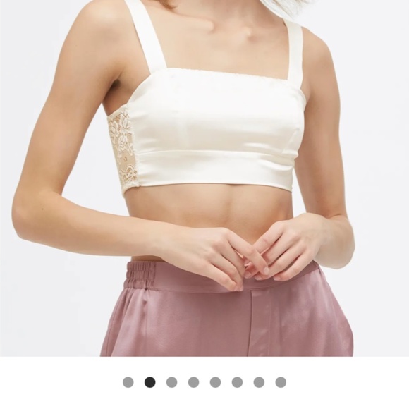 Lilysilk 100% silk bralette - Picture 4 of 4